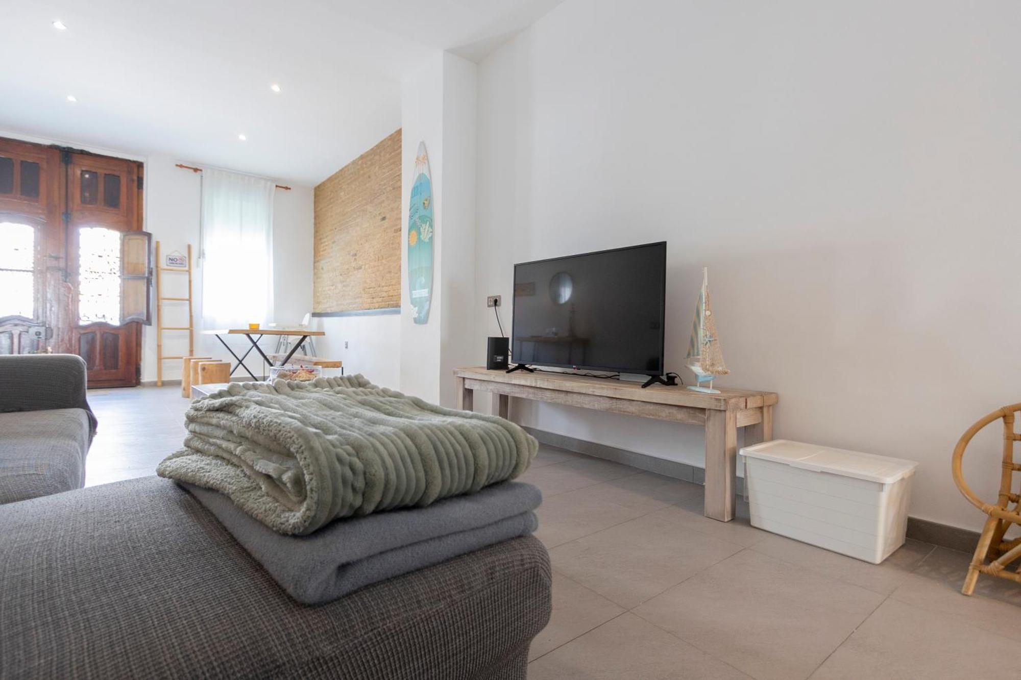 Cabanyal Beach House Валенсия Экстерьер фото