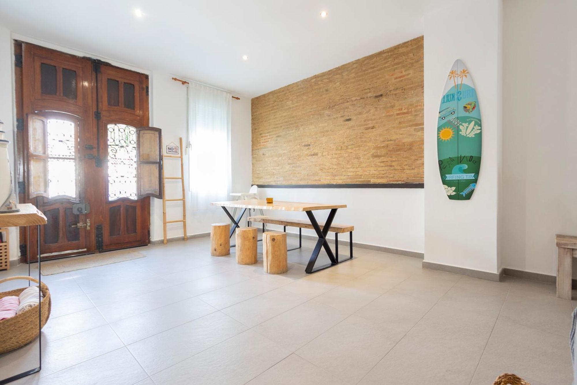 Cabanyal Beach House Валенсия Экстерьер фото
