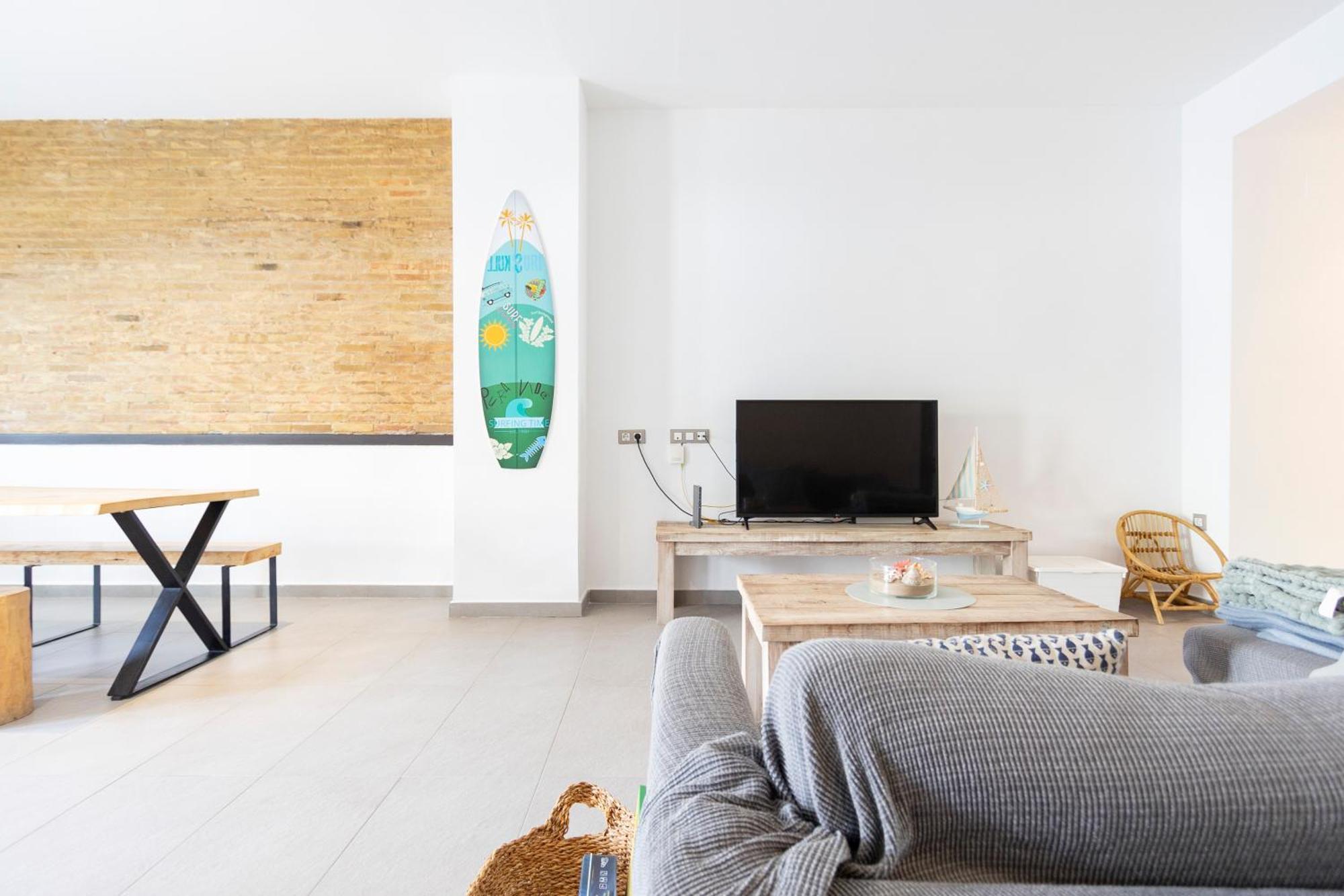 Cabanyal Beach House Валенсия Экстерьер фото